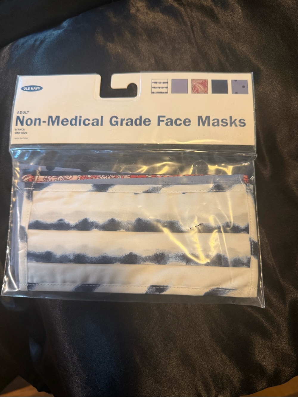 Face Masks - Not Party Supplies